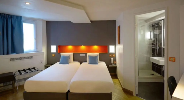 Номер Premium Hôtel Best Western The Wish Versailles