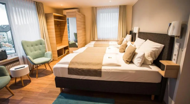 Трёхместный номер Standard Hotel & Restaurant Rizzelli Superior