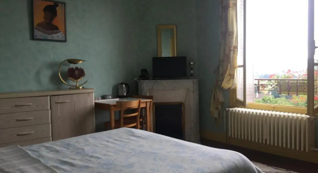 Habitación doble Estándar con vista al jardín L'escale Fleurie