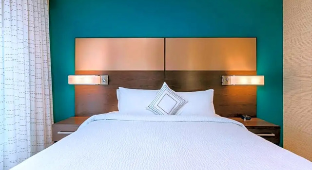 Двухместный люкс c 1 комнатой Residence Inn by Marriott Portland Hillsboro/Brookwood