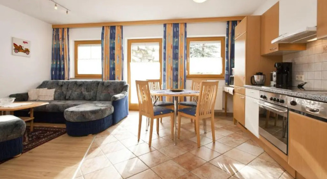 Апартаменты Appartements Kristall