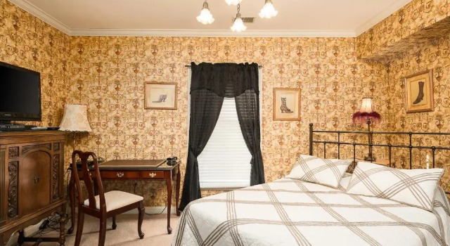Номер Superior Montgomery Inn BnB