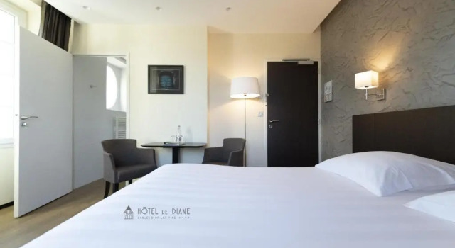 Двухместный номер Standard Hotel De Diane