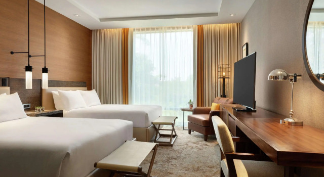 Четырёхместный номер Standard Hoodoo Moab, Curio Collection by Hilton