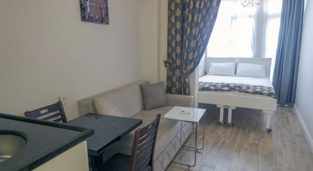 Трёхместный номер Standard IQ Beyoğlu