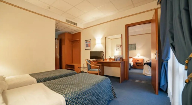 Четырёхместный номер Standard Hotel All'Orso