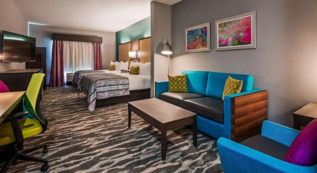 Люкс Best Western Plus Ruston Hotel