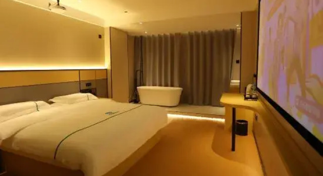 Atour Smart Hotel (Hangjin Houqi Branch), Book Hotel Hotels in Bayannur with Parking, Parking