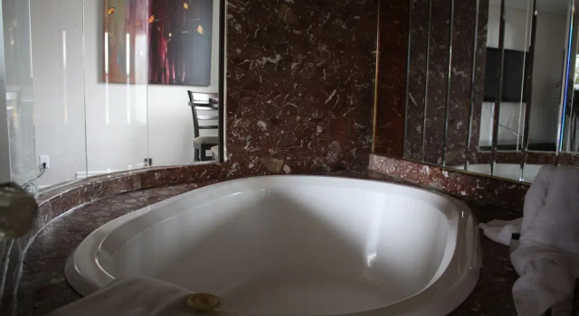 Двухместный люкс Grand Motel Saint-Hubert