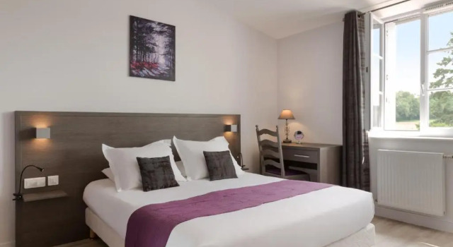 Номер Comfort Hôtel Le Haut des Lys