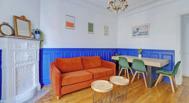 Elegant Apartment 1br/4p - Paris 15/montparnasse, Забронировать Апартаменты/квартира Отели Парижа с парковкой, рядом с Жавель – Андре Ситроен, Парковка