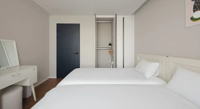 Люкс Premier Urbanstay Siheung Geobukseom