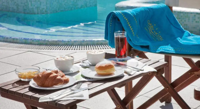 Трёхместный номер Standard Hotel Gaby