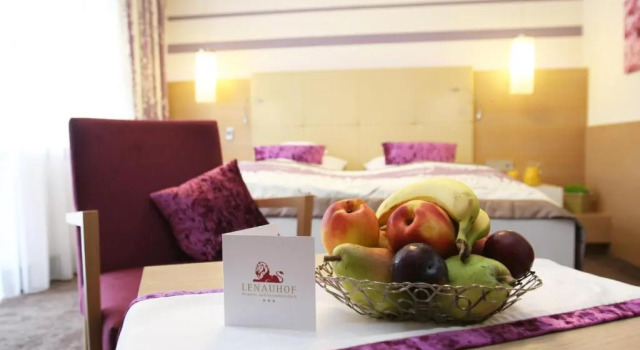 Полулюкс Hotel LENAUHOF - nur 3 Minuten zur Rottal Terme