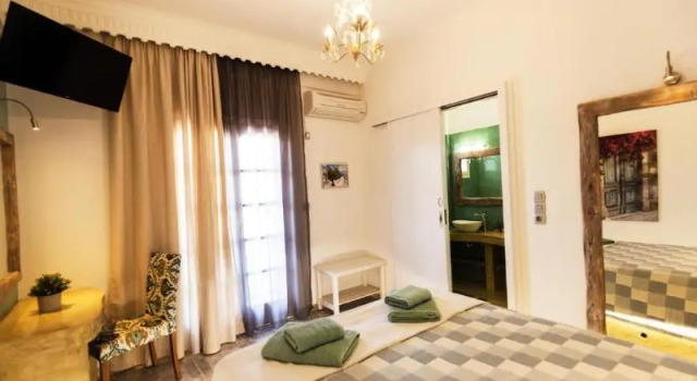 Апартаменты с 2 комнатами с балконом Villa Michalis