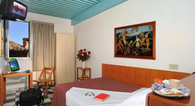 Standard- Enkelt værelse Hotel Raffaello