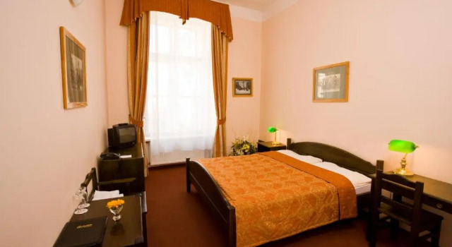 Номер Economy U Medvidku-Brewery Hotel