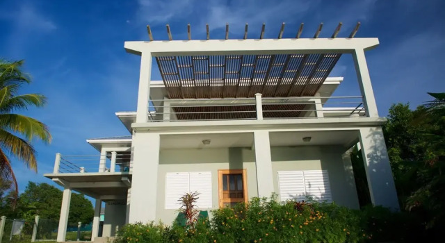 Seaglass Cottage 1st level, Buchen Sie Ferienhaus Punta Gorda 