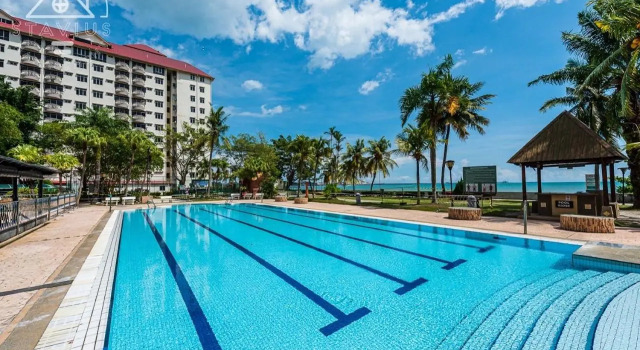 Port Dickson 10Pax 3BR Glory Beach Resort Seaview, Prenota Resort Hotel a Negeri Sembilan con parcheggio, Parcheggio