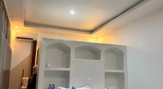 Номер Standard с видом на горы Volcano Side Kintamani Bali