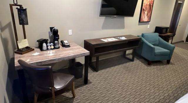 Четырёхместный номер Deluxe с видом на горы Canyon Country Lodge