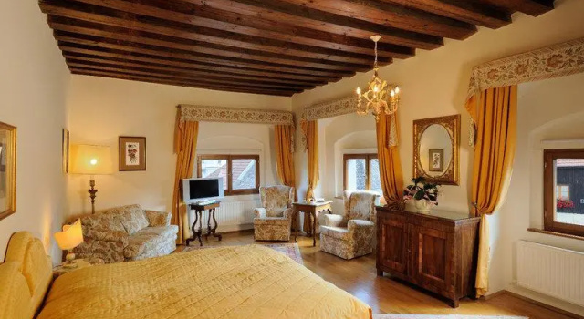 Номер Economy Hotel Schloss Dürnstein