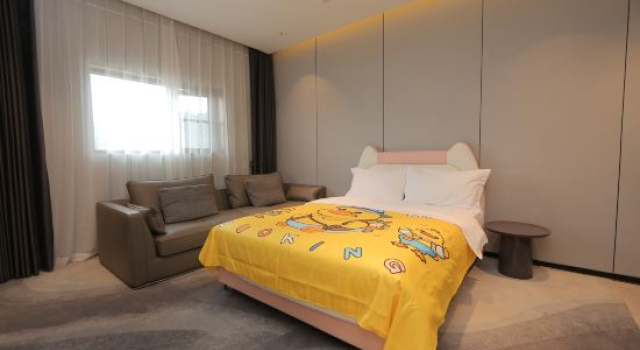 Семейный люкс Jiudu Hotel