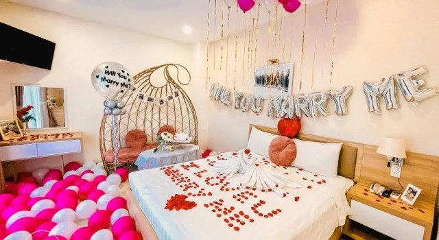 Номер Standard с балконом Bella VT Hotel - Bãi Sau Vũng Tàu