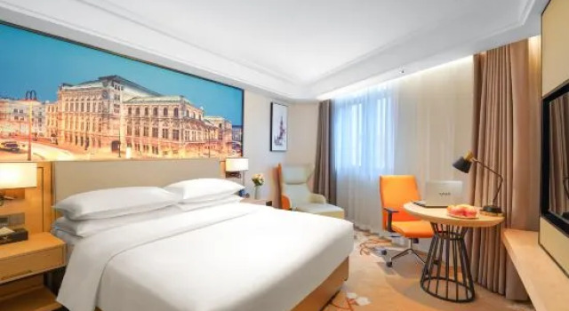 Люкс Business Vienna International Hotel (Anqing Wuyue Plaza)