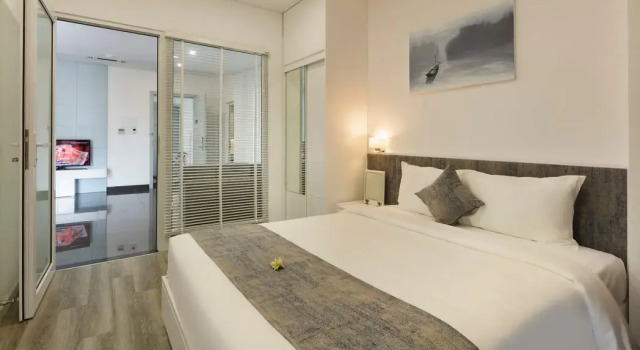 Cham Oasis Nha Trang Resort Condotel, Rezervovat Lázně / Resort Nha Trang Khanh Hoa