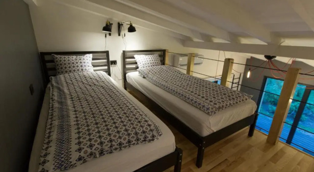 Коттедж с 2 комнатами Vecbulduri Apartment Jurmala