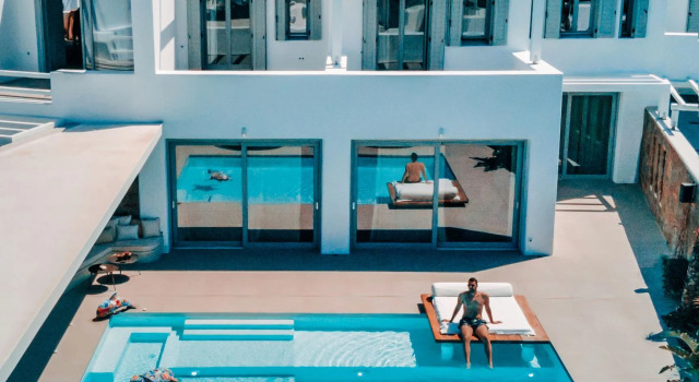 Вилла THE VIEW OF MYKONOS