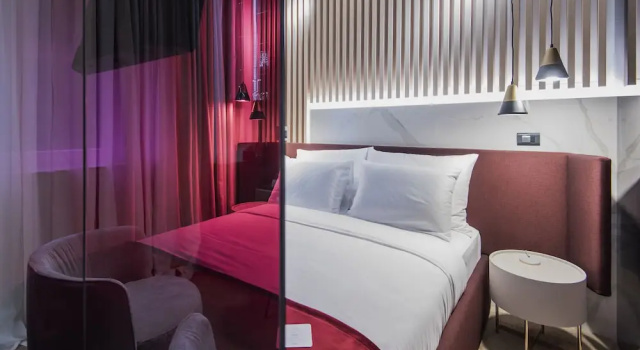 Двухместный номер Standard Pod Zidom Rooms