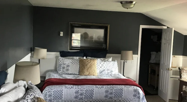 Четырёхместный люкс Premium с видом на океан White House Inn on the Waterfront