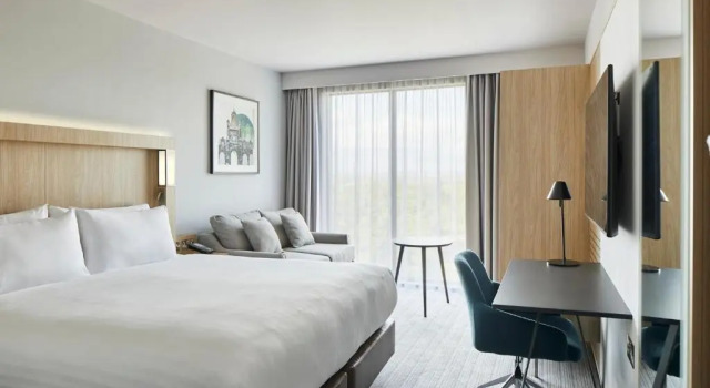 Семейный номер Standard Courtyard by Marriott Stoke on Trent Staffordshire