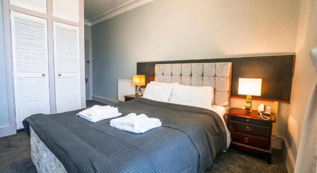 Двухместный номер Deluxe с видом на море The Central Hotel