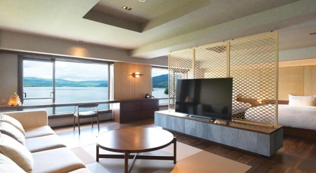 Номер Deluxe Lake Akan Tsuruga Wings