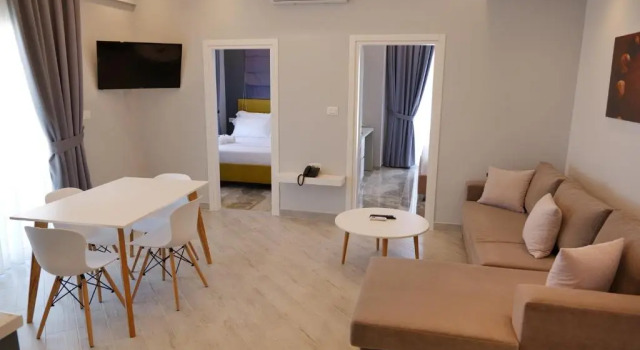 Люкс Blue Water Hotel Ksamil