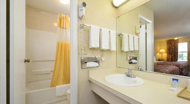 Номер Standard Americas Best Value Inn Winnsboro, SC