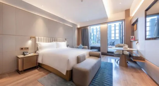 Двухместный номер Standard с видом на внутренний двор South China Laguna Hotel Shenzhen Nanshan