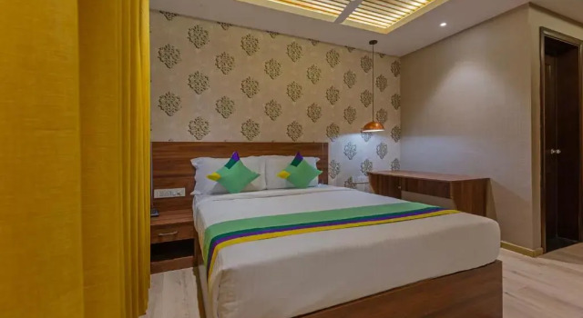 Номер Deluxe Treebo Windsor Heights, 8 Mins To Ketti Valley View Point