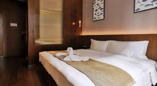Двухместный люкс Presidential WH Ming Hotel Shanghai