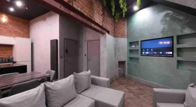 Апартаменты Casa Jungle Slps 20 Mcr Centre Hot tub, bar and cinema Room Leisure suite