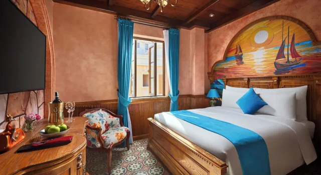 Двухместный номер Standard с видом на город Venice Hotel Phu Quoc