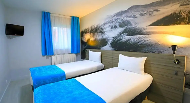 Номер Standard Brit Hotel Le Polder