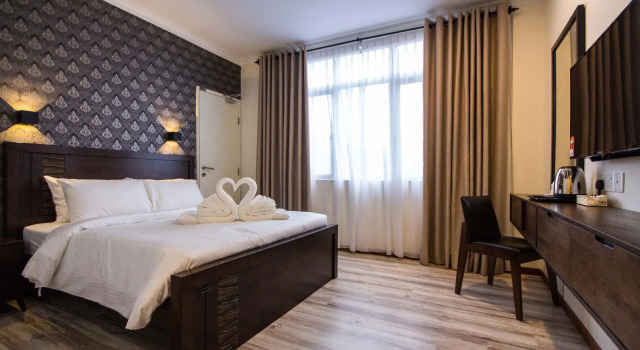Двухместный номер Superior Wifi Boutique Hotel