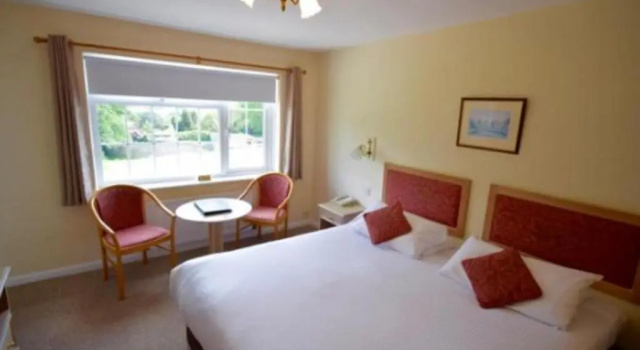 Двухместный номер Classic Penmere Manor Hotel