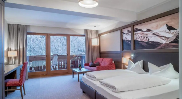 Полулюкс Wellness & Relax Hotel Milderer Hof