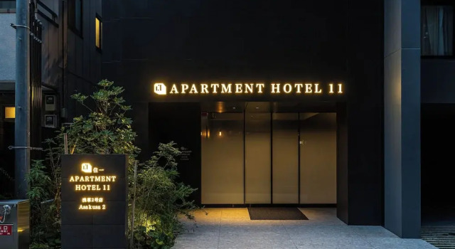 Apartment Hotel 11 Asakusa 2