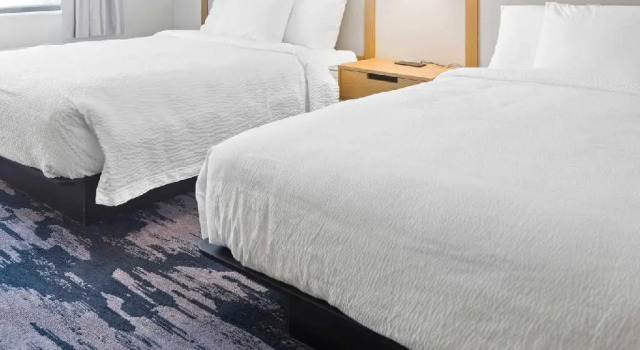 Четырёхместный номер Standard Fairfield Inn & Suites by Marriott San Diego Pacific Beach